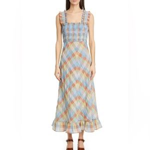 GANNI Seersucker dress